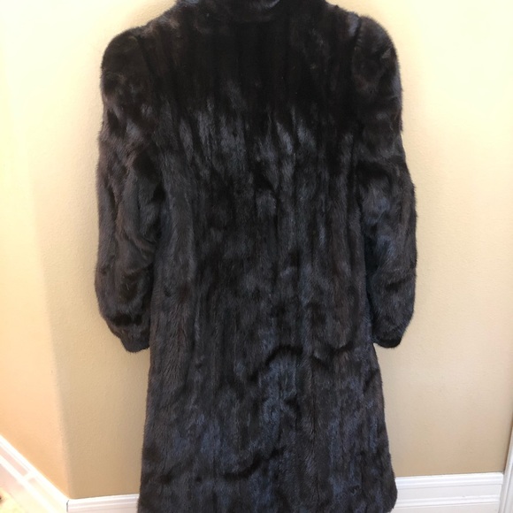 Mink coat size Small Petite preowed price firm! - Picture 5 of 8